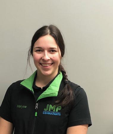 Maryse Lévesque - Technicienne agricole